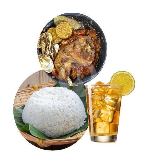 Paket Lengkap Makan Siang menu Kedai Gami Ayam, Kuta Utara, Kerobokan, Bali
