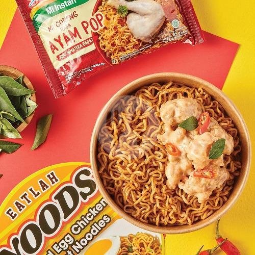 Noods Ayam Pop menu Eatlah, Da Bao Bali