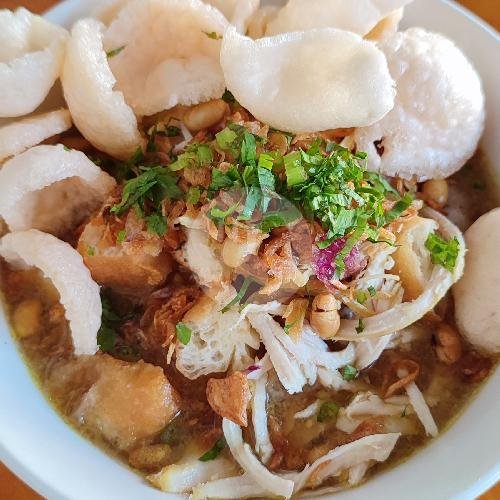 Bubur Ayam Jakarta menu Mie Celor Palapa , Semanggi, Mataram