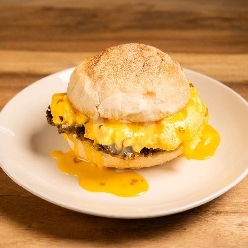 English Muffin menu Old Pals (Burgers, Breakfast Muffins, Coffee), Tumbak Bayuh