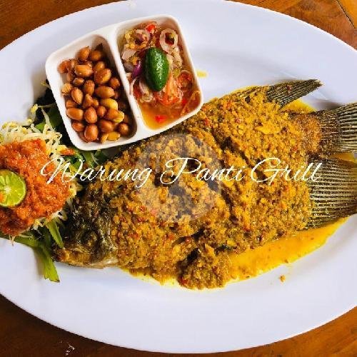 Gurami Nyat2 350gr menu Warung Panti Grill, Denpasar