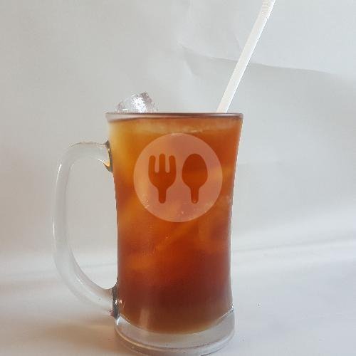Teh manis (Es/Hangat) menu Warung Bu Diah (WBD), Denpasar