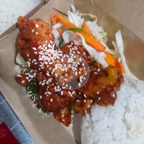 Crispy Chicken Teriyaki/Yakiniku menu Japandesho Japanese Food, Renon