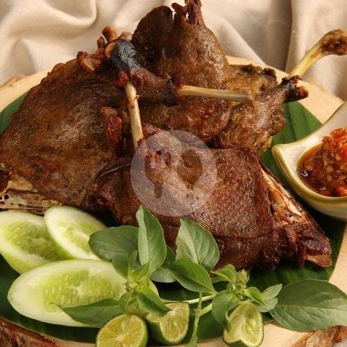 Bebek Goreng (Tanpa Nasi) menu Depot Jeng Tyas Lamongan, Tabanan Kota