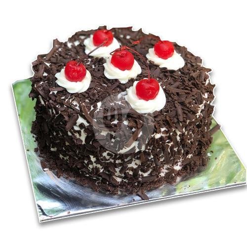 Blackforest Cake menu Gulali Donuts (Donat Kentang), Buana Raya