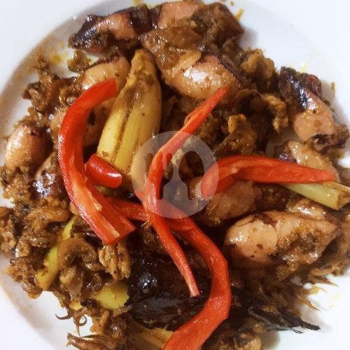 Cumi Goreng Sune Cekuh menu Warung Makan Harum Mekar