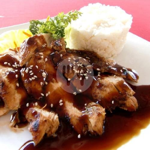 Chicken Teriyaki Steak menu Warung Mamma, Legian