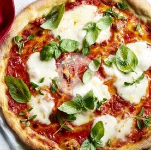 Pizza Margherita menu Warung Delizioso Italia Pizza & Pasta, Kuta