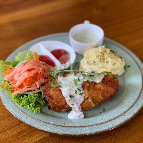 Chicken Cordon Bleu menu WAROENG GUNG KAK