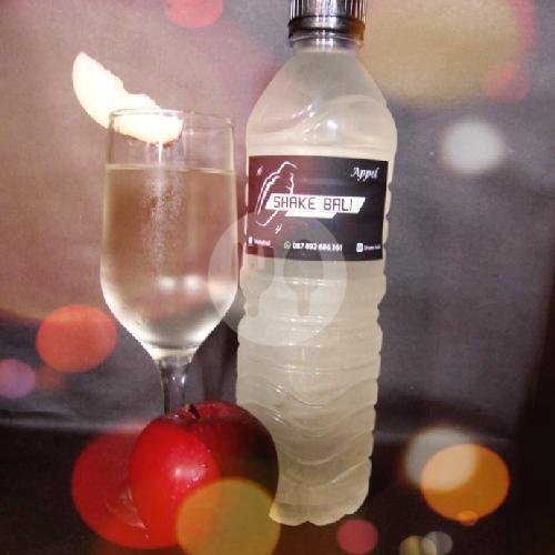 Flavor Apple menu Shake Bali, Denpasar