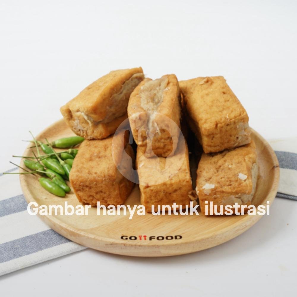 Tahu Bakso menu Hoki Mie, Batur Raya
