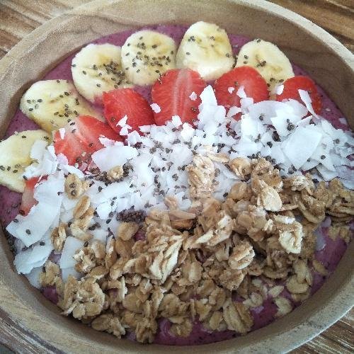 Mix Berry Bowl menu Naturela Cafe & Resto, Uluwatu