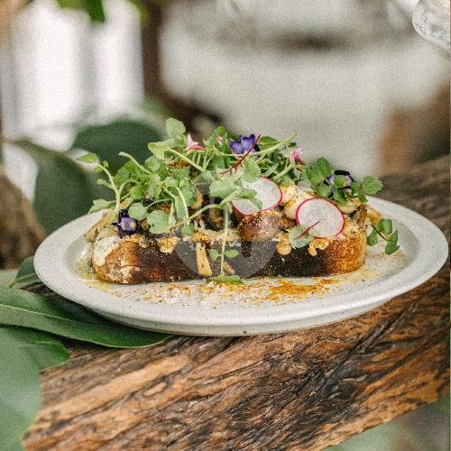 Woods Truffle Mushrooms menu Woods, Pererenan