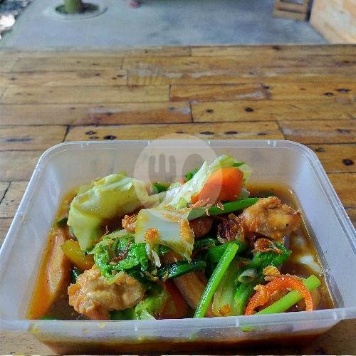 Ayam Sayur menu Warung Kemulan Blumbungan, Abiansemal