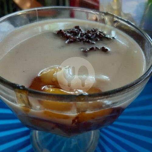 Es Bubur Campur Santan Gula Bali menu Warung Rujak Bu Khandra Ubung, Cokroaminoto