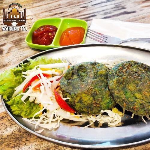 Hara Bhara Kabab 2pcs menu Warung Taj - Indian Fine Cuisine, Seminyak