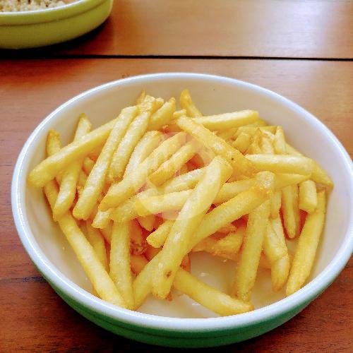 French Fries menu Wahaha, Jimbaran