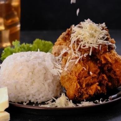 Paket Goprex 2 Keju menu Gogo Fried Chicken, Sempidi