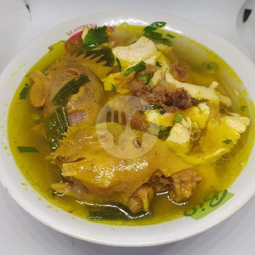 Soto Ayam + Kepala menu Warung Soto Ayam Pak Salim, Tegeh Sari