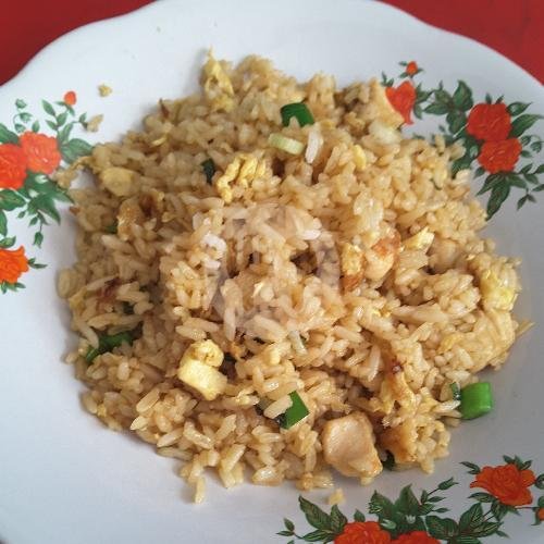 Nasgor Ayam menu Rumah Makan Dapurku, Gatsu Barat