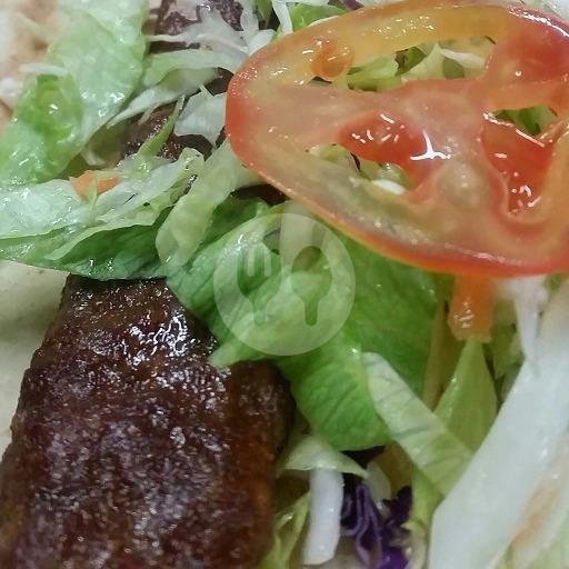 Lamb Adana Kebab Wrap Or Pita menu Yaprak Kebab Falafel, Bali Cliff