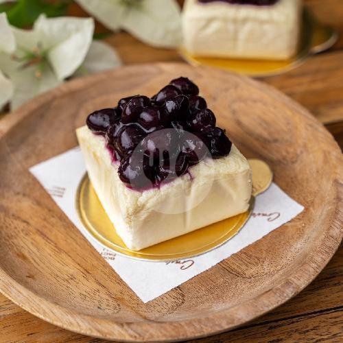Blueberry Cheesecake menu Dispensary By Body Factory, Canggu