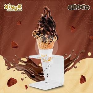 Xi Yue Blackforest Cookies Ice Cream Cone menu XIYUE, Nusa Kambangan