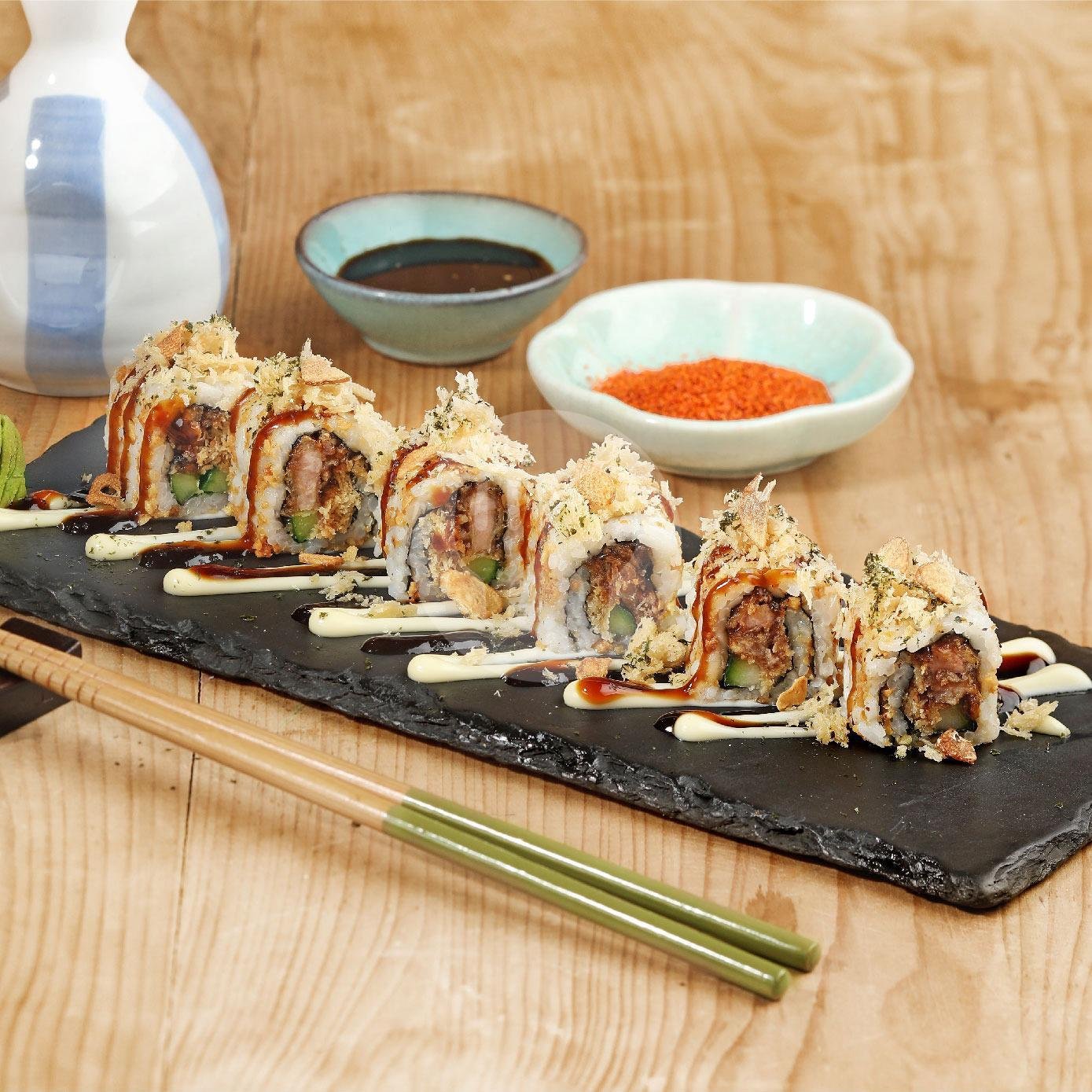 Stamina Roll menu Kimukatsu, Living World Bali