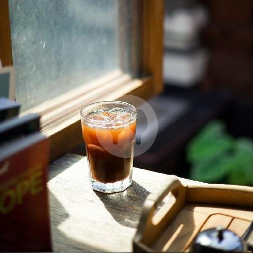 Iced Long Black/Americano (12oz) menu Umalas Brew Bar, Kerobokan Kelod, Kuta Utara