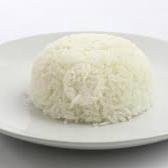 Nasi Putih menu Kutha Solo Spesial Bubur Ayam, Penyetan Dan Cumi Hitam, Mekar
