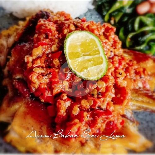 Ayam Bakar Serelemo menu Pondok Man Ayu, Gunung Batur