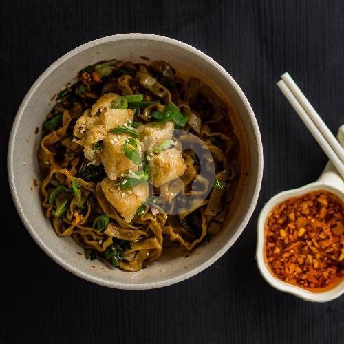 Ox Chilli Garlic (Vegetarian) menu Ox Noodle Bar, Ungasan