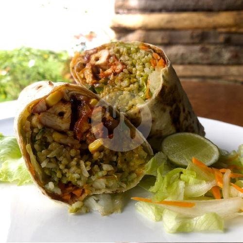 Tandoori Chicken Burrito menu Jay India Bali, Indian Food, Mengwi