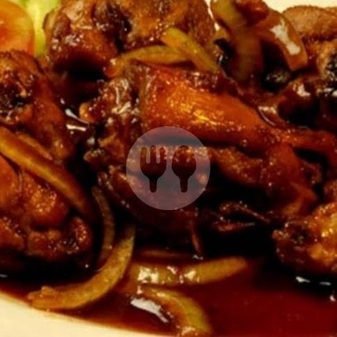 Ayam Ca Kecap menu Rumah Makan Budi Karya Kediri