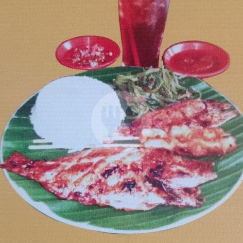 Paket C menu Warung Ayu Ikan Bakar Ala Jimbaran, Mengwi