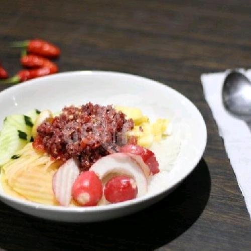 Rujak Colek Gula Bali menu Warung Bu Jero Ber2