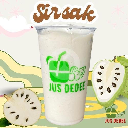 Jus Sirsak menu Holland Martabak & Terang Bulan, Letda Tantular