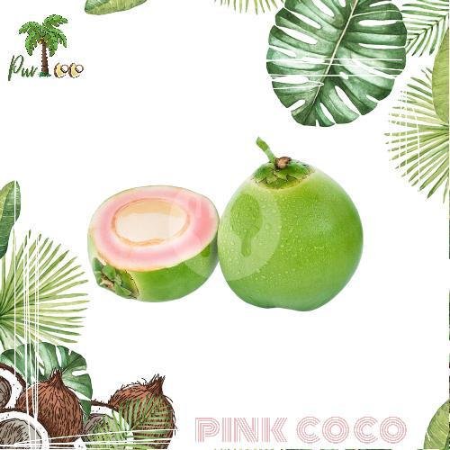 Whole Pink Coco menu Kelapa Muda Puri Coco, Berawa