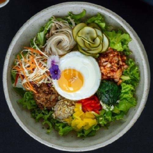 Seoul Soul Bibimbop menu Seoul Soul Project Korean BBQ And Chicken, Canggu