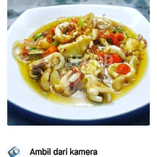 CUMI Grg MENTEGA+Nasiputih menu Warung Muslim Amallia Seafood, Teuku Umar