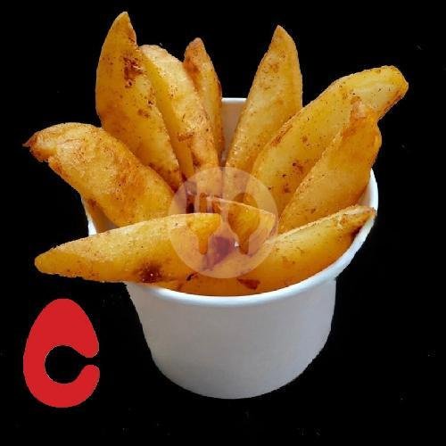 Potato Wedges menu Chicken Run, Sunset Road