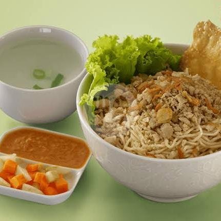 Mie Ayam Biasa menu Warung Cadas 1, Bakso & Mie Ayam Soto Lalapan