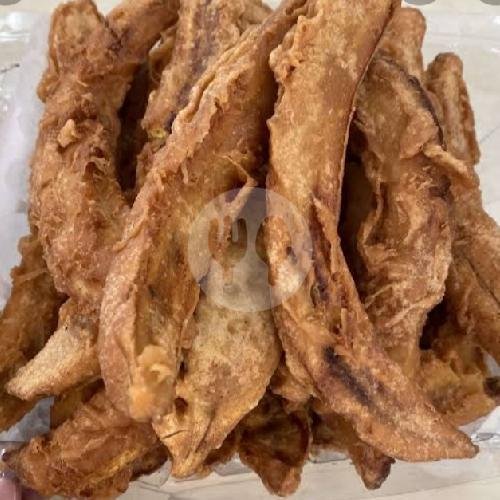 Pisang Goreng Tanduk Super Gula Palm menu Pisang Goreng Bugilee, Gunung Talang