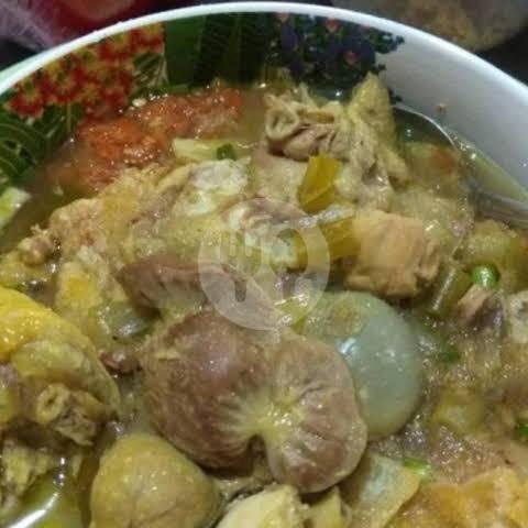 Soto Ayam Jeroan menu Soto Ayam 
