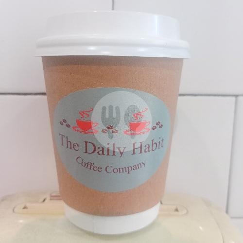Cafe Latte Large menu The Daily Habit Coffee Company, Legian