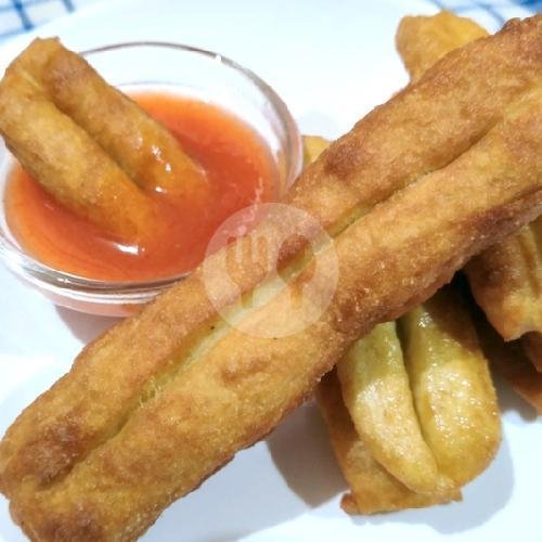 Cakue menu Mie Rama Es Teler 57, Veteran Denpasar