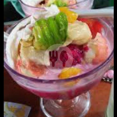 Es Campur Buah menu Warung Nuansa Special Tipat Cantok, Rujak, Es Teler, Nuansa Utama Selatan
