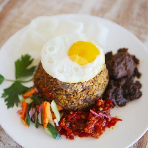 Nasi Goreng Rendang Babi menu Happy Pork Rendang Bali, Canggu