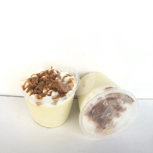 Puding Lotus Caramel 150 Ml menu RY Dessert Cake Crepes Puding, Denpasar