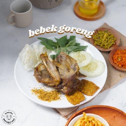 Bebek Goreng menu Nasi Babat Usus 2 Khas Surabaya Lingkar (Cabang Rembiga), Rembiga